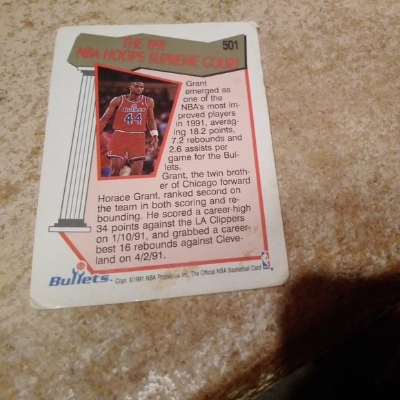 7 basketball Set Of cards NBA hoops brand And Vintage 90s - Picture 14 of 16